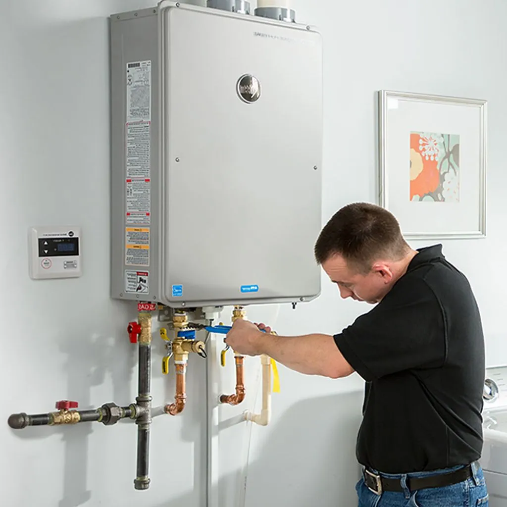 tankless water heater repair in Paonia, CO